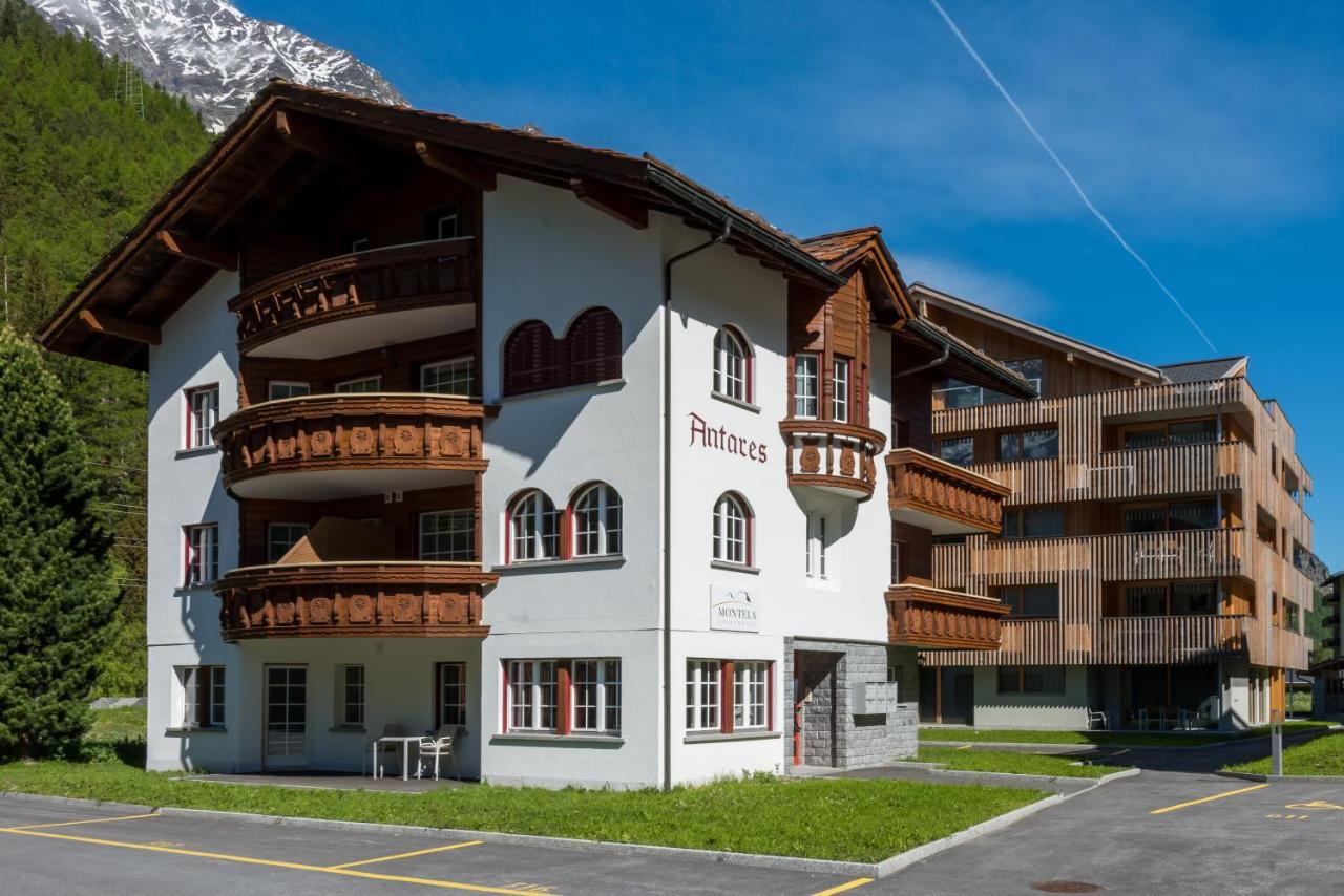 Montela Hotel & Resort - Casa Antares Saas-Grund Buitenkant foto