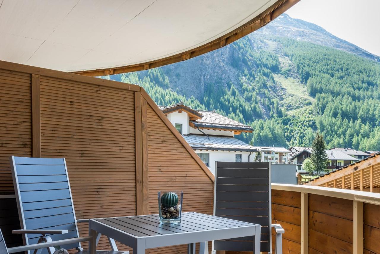 Montela Hotel & Resort - Casa Antares Saas-Grund Buitenkant foto